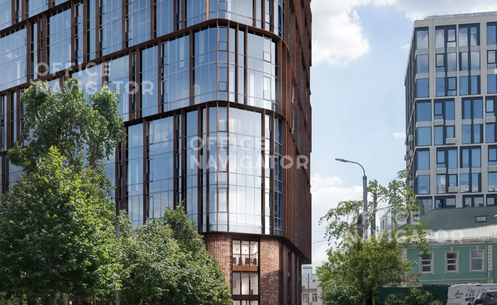 Продажа офиса 166 м², 6 этаж, в бизнес-центре Башня Рябов (Рябовская Мануфактура)
