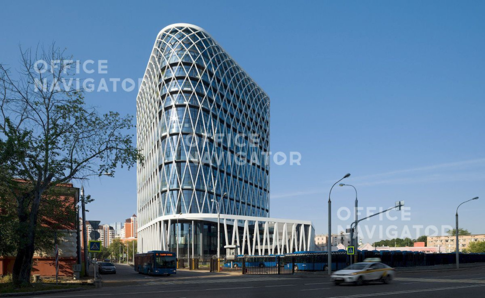 Аренда офиса 1680 м², 6 этаж, в бизнес-центре Земельный 1-й пер., 1
