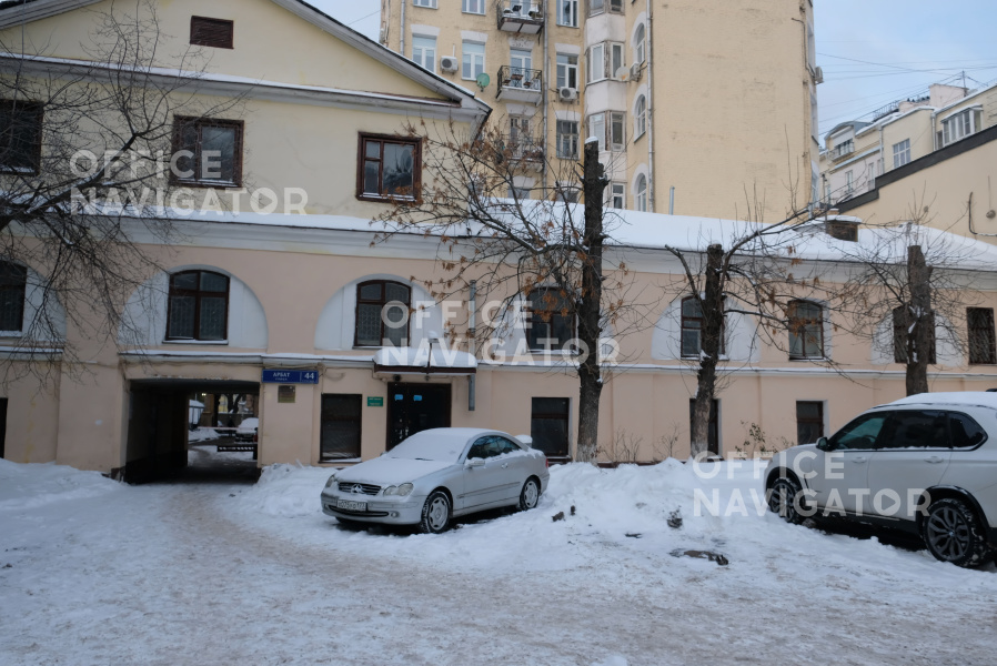 Особняк Арбат ул., 44, стр. 3