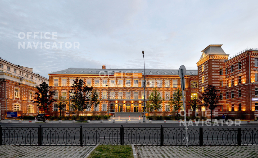 Аренда офиса 1578 м², 5 этаж, в бизнес-центре Большевик Фаза I (стр. 1, 14)
