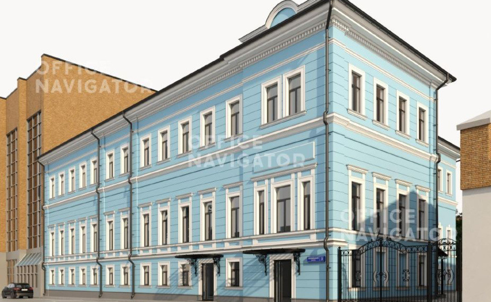 Аренда офиса 283 м², 4 этаж, в бизнес-центре Несвижский пер., 3
