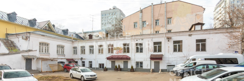 Особняк Старопименовский пер., 11, стр. 3