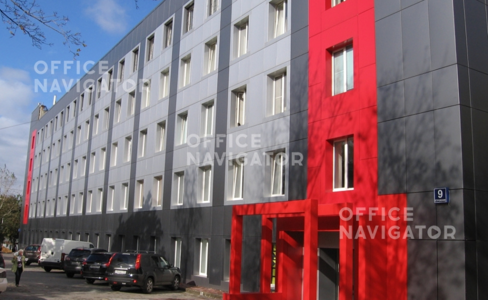 Аренда офиса 438.7 м², 3 этаж, в бизнес-центре Гефест
