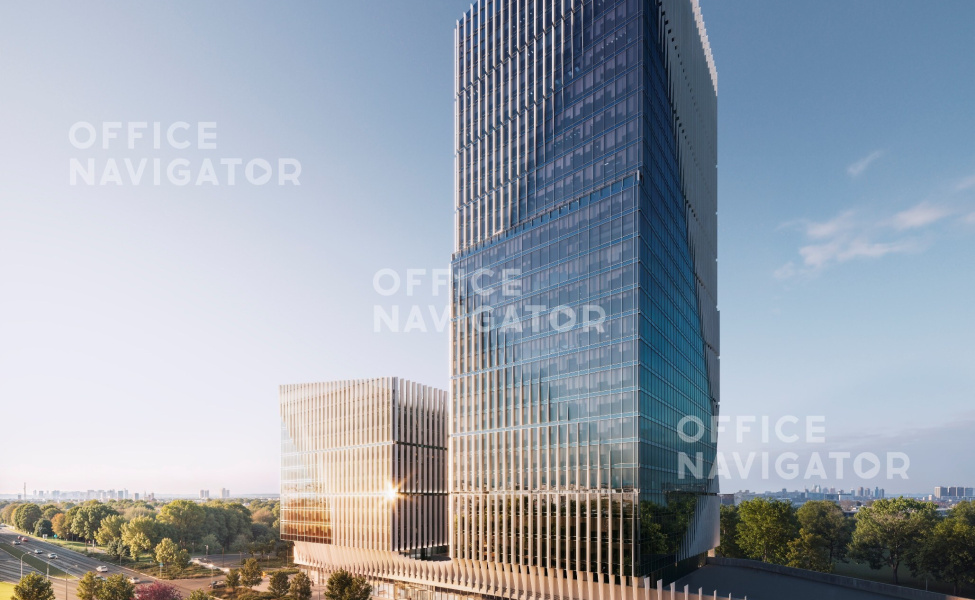 Продажа офиса 191 м², 4 этаж, в бизнес-центре LINK
