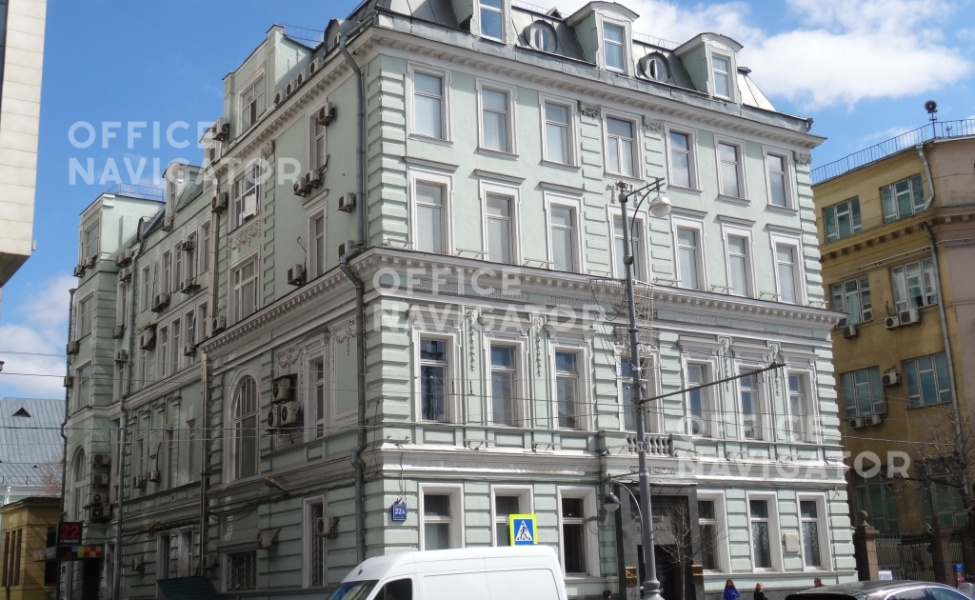 <name>Аренда офиса 160.7 м², 1 этаж, в бизнес-центре Тверская ул., 22А, 22В</name>
