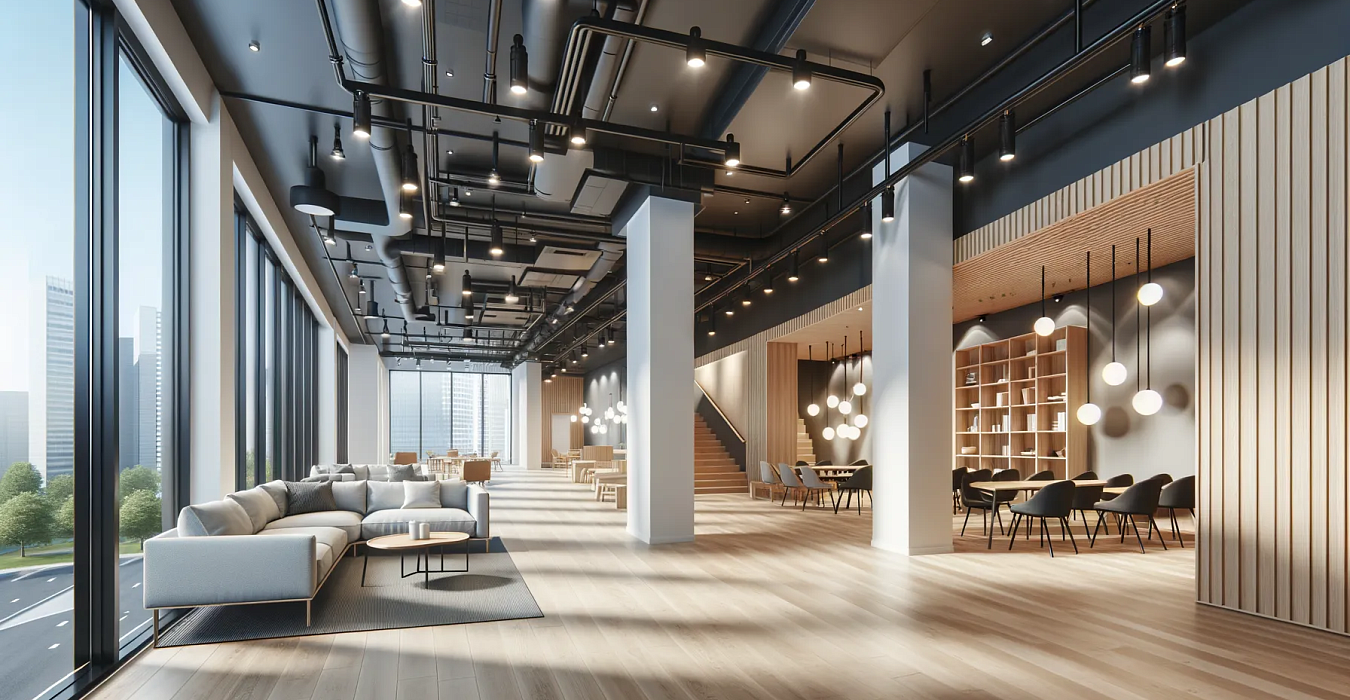 Стоимость fit-out офисов в 2025: из чего складывается и как сэкономить