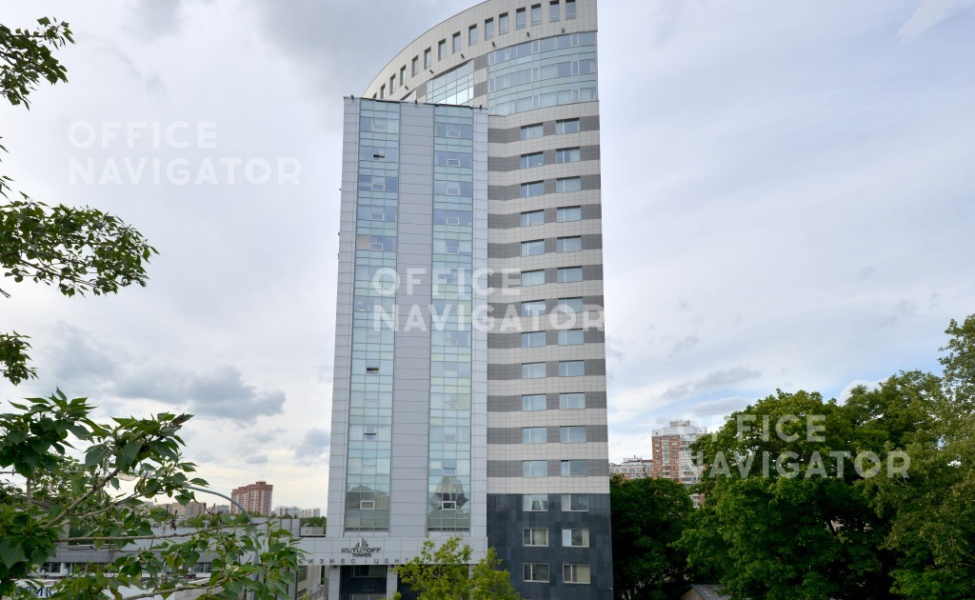 Аренда офиса 484 м², 4 этаж, в бизнес-центре Кутузофф Тауэр
