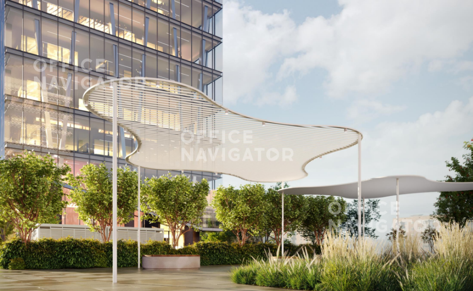 Продажа офиса 147.8 м², 8 этаж, в бизнес-центре QOOB (корп. Q)
