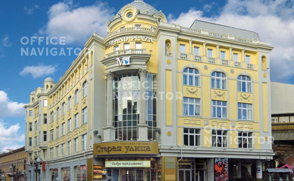 Аренда офиса 473 м², 1 этаж, в бизнес-центре Мидланд Плаза
