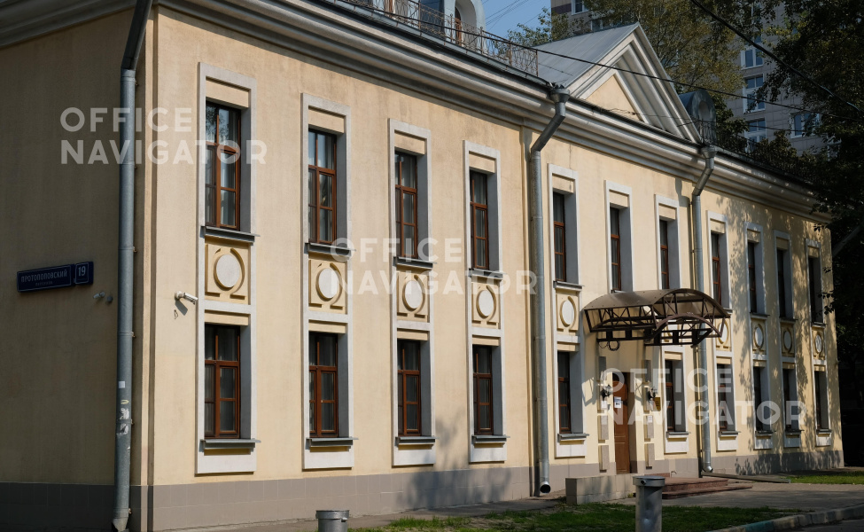 Аренда офиса 2999 м², -1-3 этаж, в бизнес-центре Протопоповский пер., 19, стр. 10
