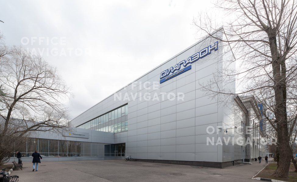 Аренда офиса 1636 м², 5 этаж, в бизнес-центре Диапазон
