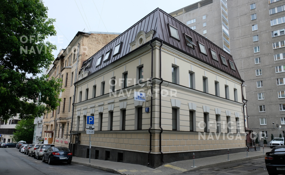 Аренда офиса 1223 м², -1-3 этаж, в бизнес-центре Докучаев пер., 8
