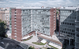 Бизнес-центр Вивальди Плаза D (Лето)