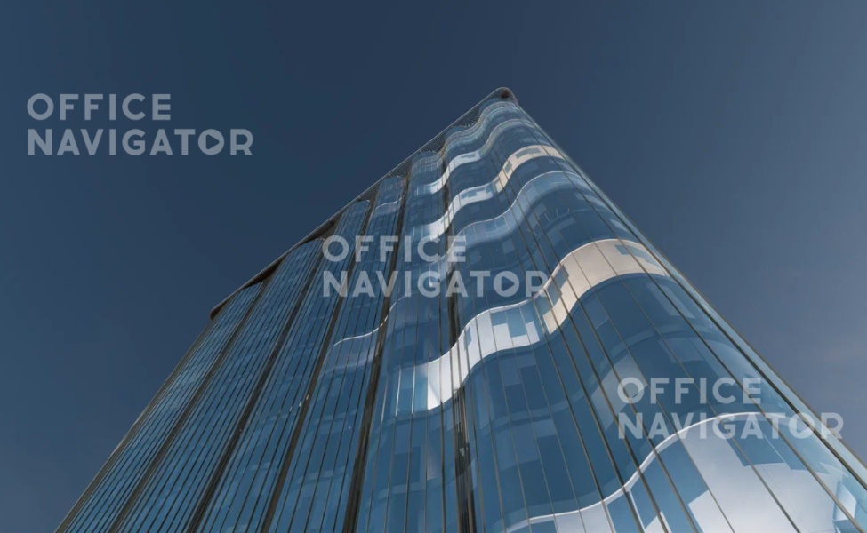 Продажа офиса 118.6 м², 5 этаж, в бизнес-центре K-City
