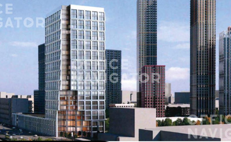 Продажа офиса 44900 м², -3-24 этаж, в бизнес-центре MYPRIORITY Дубровка
