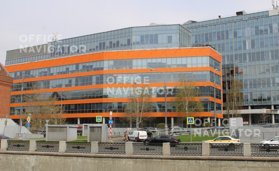 Аренда офиса 1600 м², 2 этаж, в бизнес-центре Серебряный город
