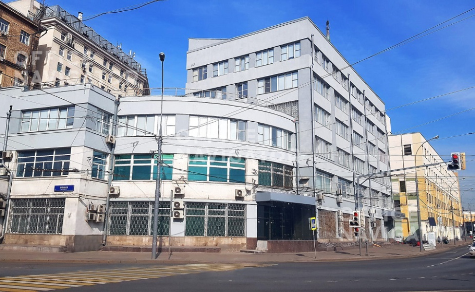 Аренда офиса 327 м², Мансарда этаж, в бизнес-центре Каланчевский
