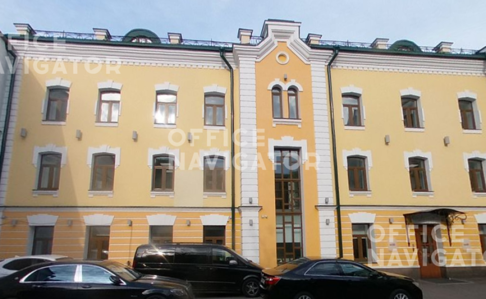 Аренда офиса 3200 м², 1-3 этаж, в бизнес-центре Каретный Б. пер., 20, стр. 3
