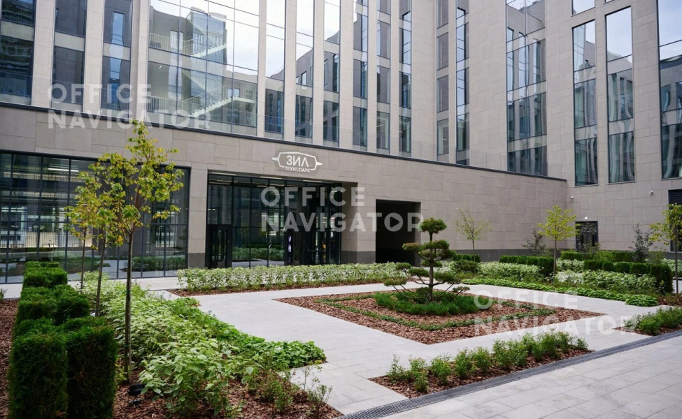 Аренда офиса 1428 м², 2 этаж, в бизнес-центре ЗИЛ Технопарк, комплекс Б
