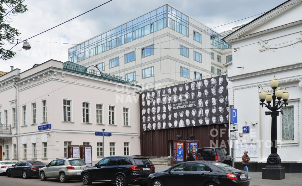 Аренда офиса 258 м², 5 этаж, в бизнес-центре Бульварное Кольцо
