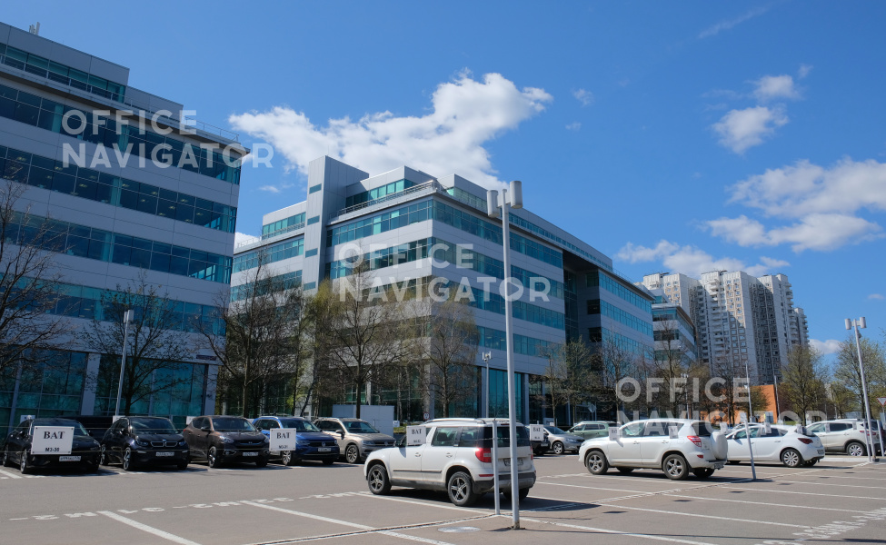 Аренда офиса 2685 м², 4 этаж, в бизнес-центре Крылатские Холмы Бизнес Парк Б (корп. 2)
