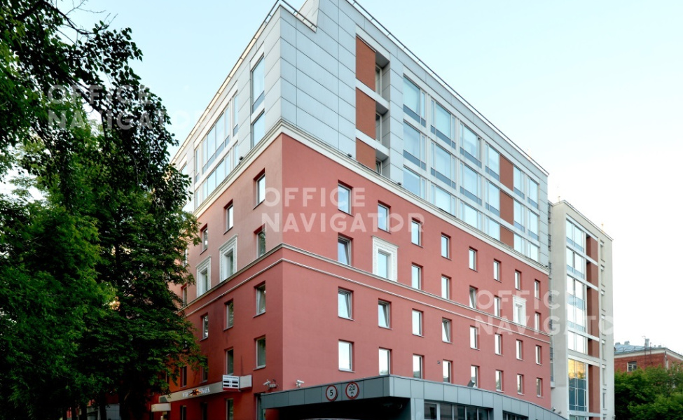 Аренда офиса 356 м², 8 этаж, в бизнес-центре Ферро-Плаза Фаза II (Корпус А)
