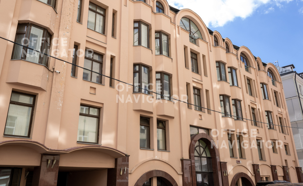 Аренда офиса 2230 м², -1-4 этаж, в бизнес-центре Просвирин пер., 6

