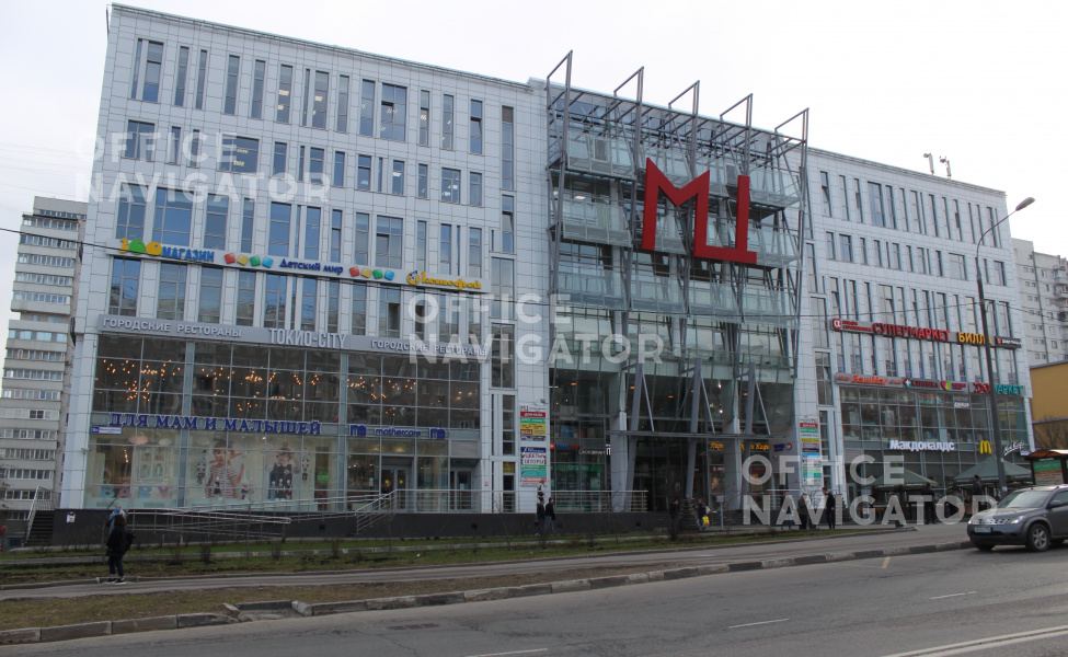 Аренда офиса 1200 м², 3 этаж, в бизнес-центре Миклухо-Маклая ул., 36А
