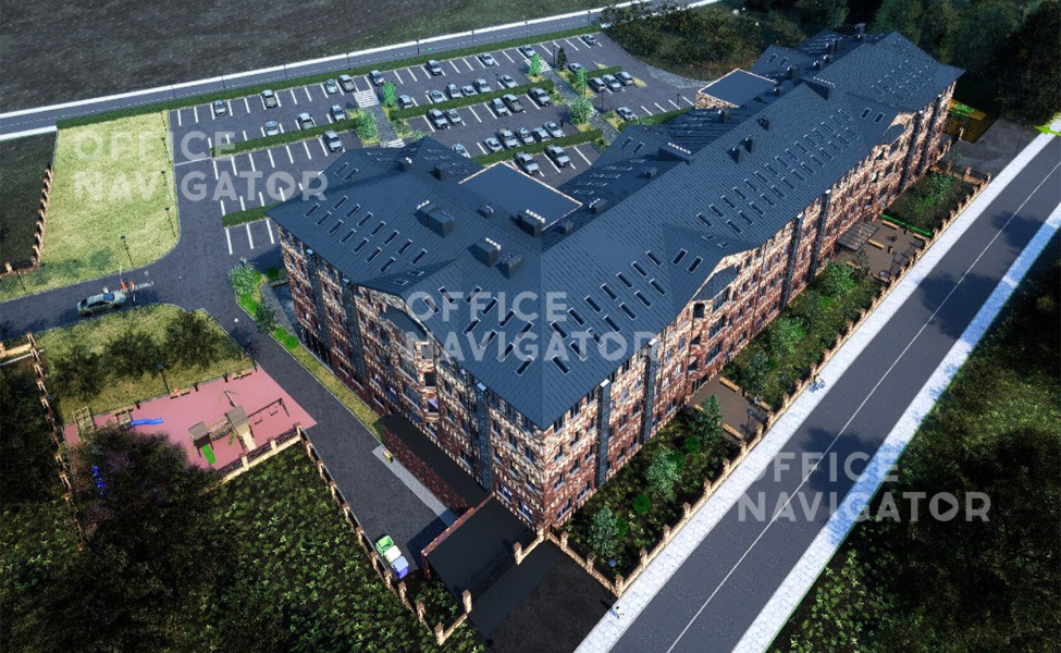 Аренда офиса 6327 м², 2-5 этаж, в бизнес-центре M-2 Loft
