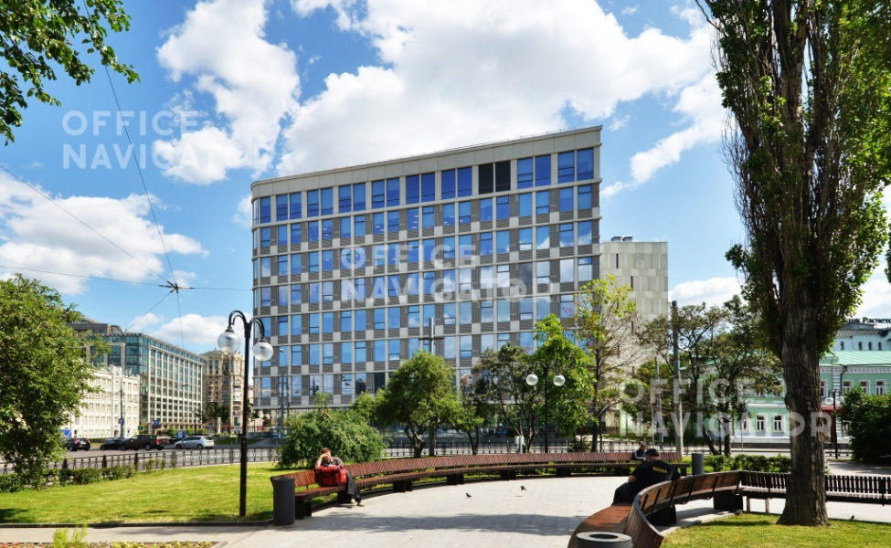 Аренда офиса 1771 м², 4 этаж, в бизнес-центре Wall Street
