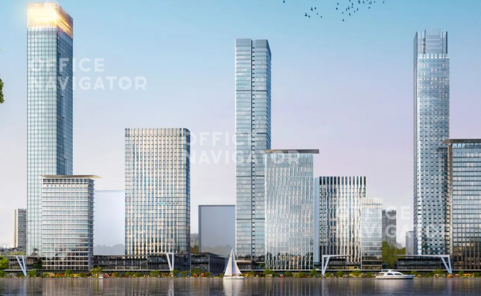 Аренда офиса 15619 м², 1-16 этаж, в бизнес-центре Северный Порт (Legenda)
