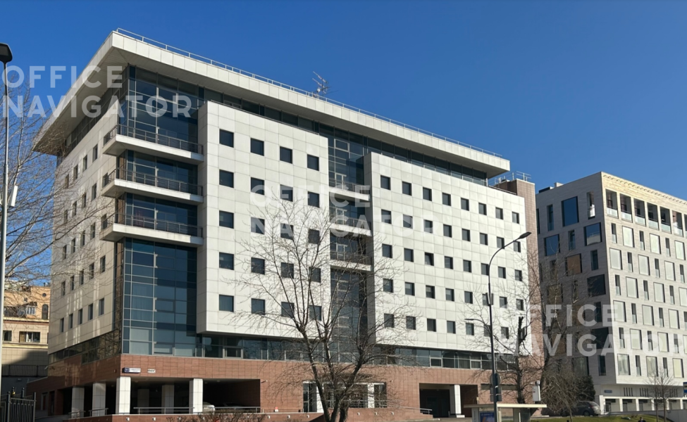 Аренда офиса 735 м², 6 этаж, в бизнес-центре Саввинская 11

