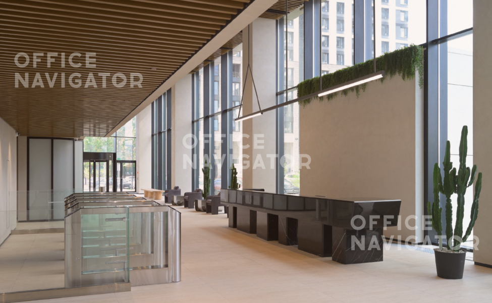 Аренда офиса 1136 м², 10 этаж, в бизнес-центре Геолог
