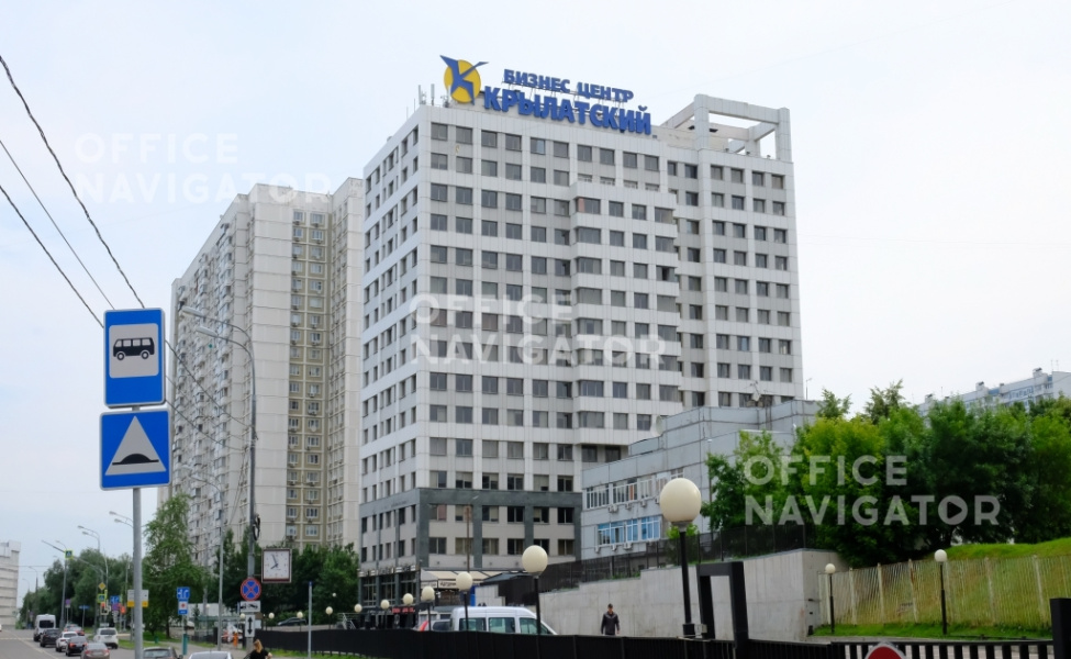 Аренда офиса 941.6 м², 10 этаж, в бизнес-центре Крылатский
