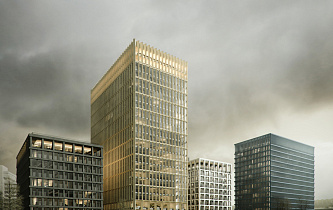 Бизнес-центр Stone Towers, Tower B