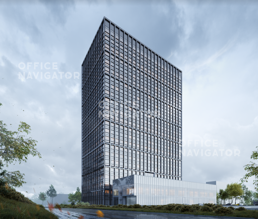 Аренда офиса 1601 м², 20 этаж, в бизнес-центре Stone Дмитровская
