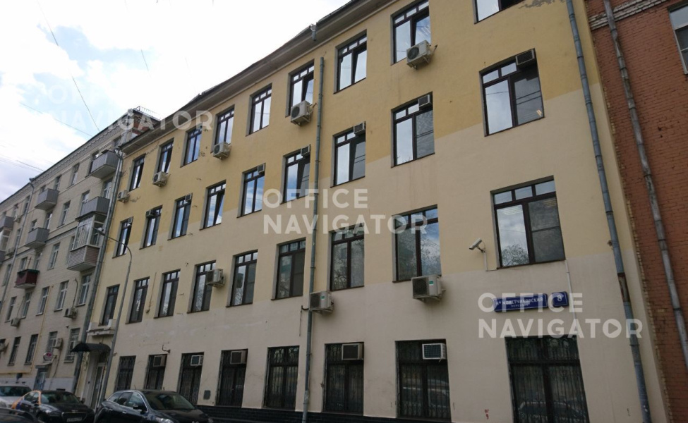 Аренда офиса 1154.1 м², -1-4 этаж, в бизнес-центре Монетчиковский 6-й пер., 8, стр. 1
