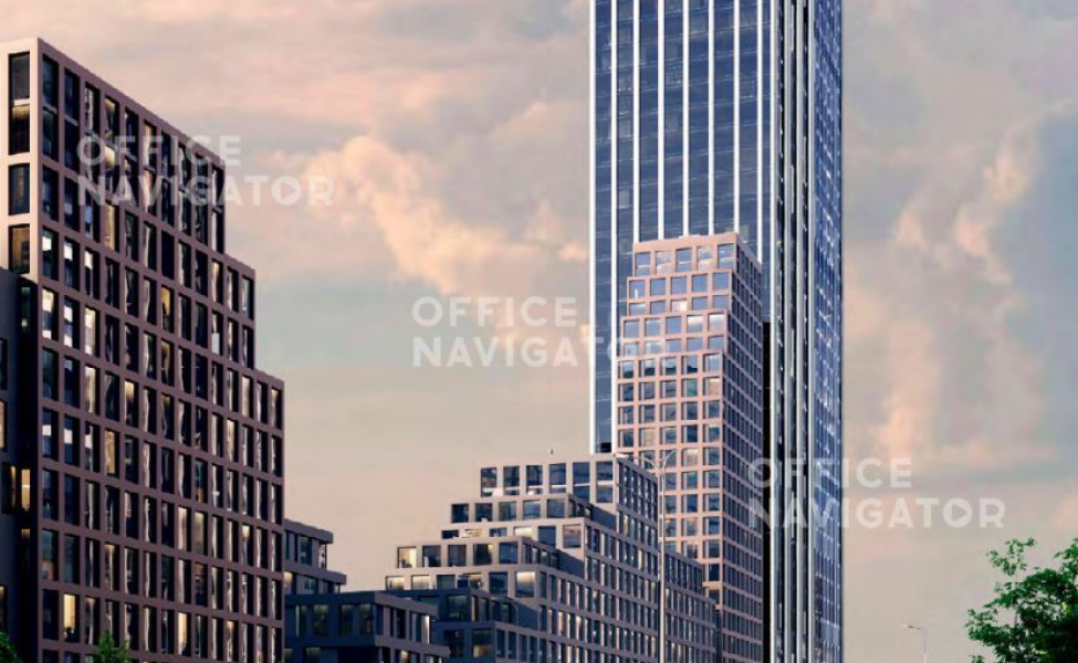Продажа офиса 95000 м², -3-42 этаж, в бизнес-центре MY PRIORITY Presnya
