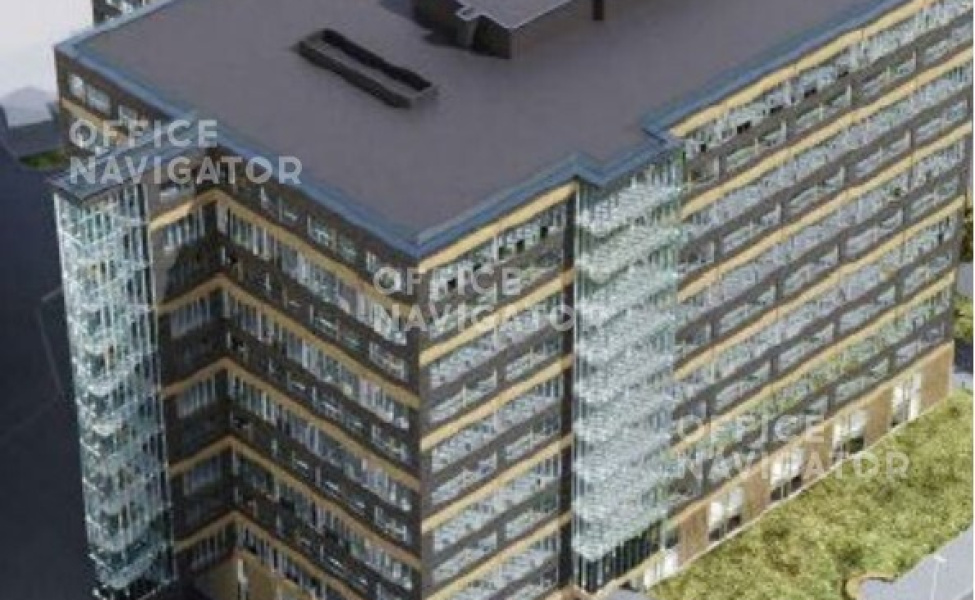 Аренда офиса 38863 м², 1-12 этаж, в бизнес-центре На Полесском
