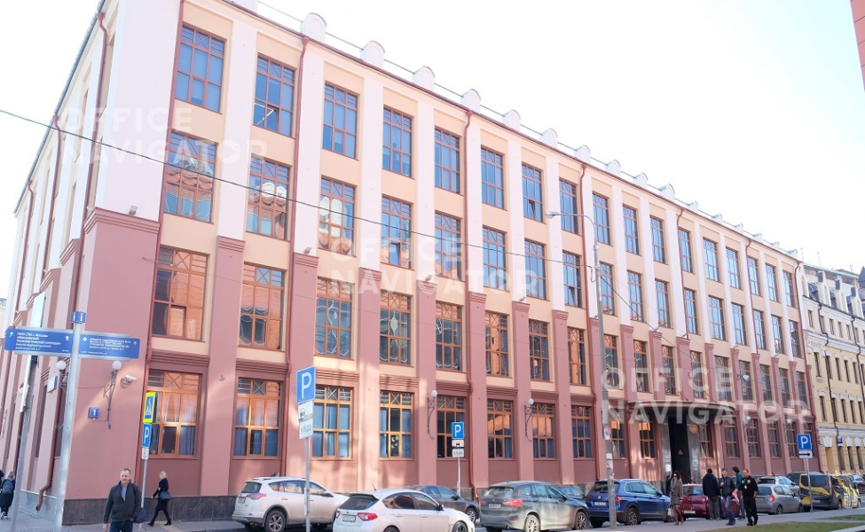 Аренда офиса 264 м², -1 этаж, в бизнес-центре Ривер Плейс
