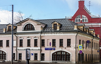 Бизнес-центр Сергия Радонежского ул., 13, стр. 1