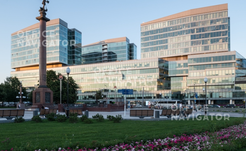 Аренда офиса 1670 м², 5 этаж, в бизнес-центре Легенда Цветного
