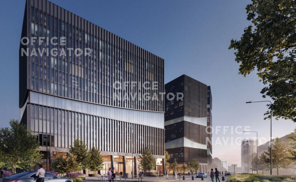 Продажа офиса 85 м², 9 этаж, в бизнес-центре Stone Ходынка
