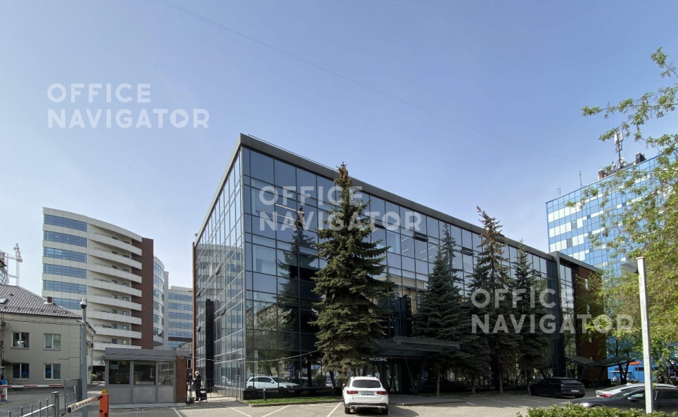 Аренда офиса 2327 м², 3 этаж, в бизнес-центре Black & White Фаза I
