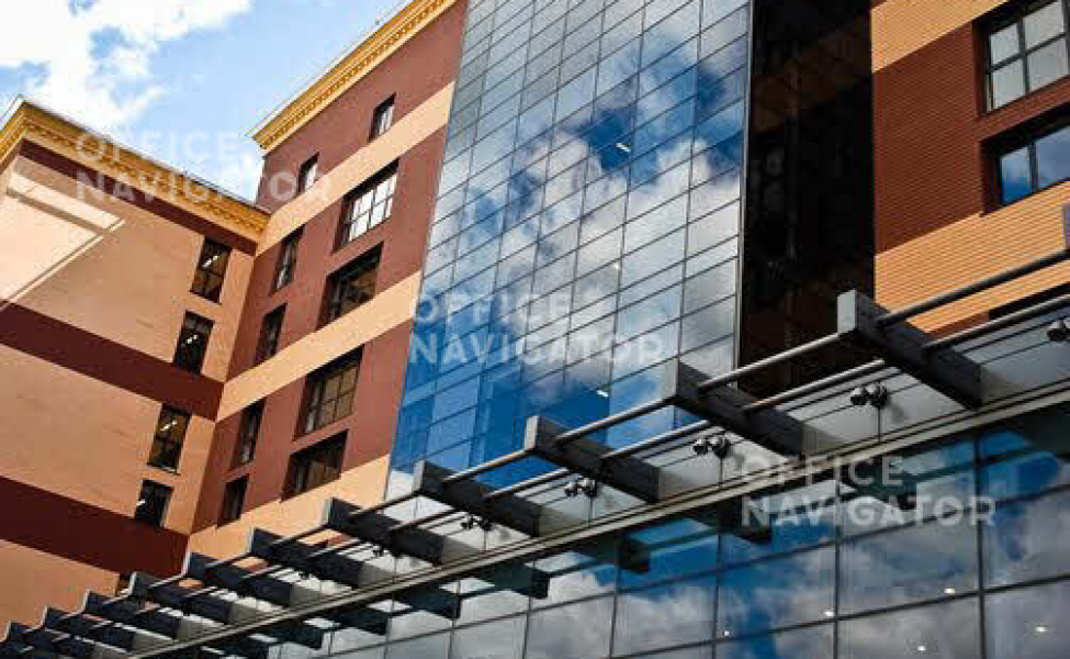 Аренда офиса 1500 м², 4 этаж, в бизнес-центре Вест Плаза
