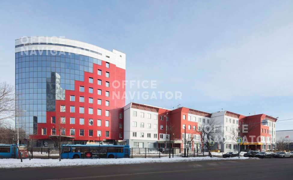Аренда офиса 2343 м², 1-4 этаж, в бизнес-центре Кулон (Фаза II)
