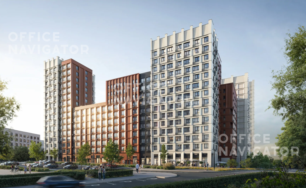 Аренда офиса 6712 м², 1 этаж, в бизнес-центре ЖК Деснаречье, 7
