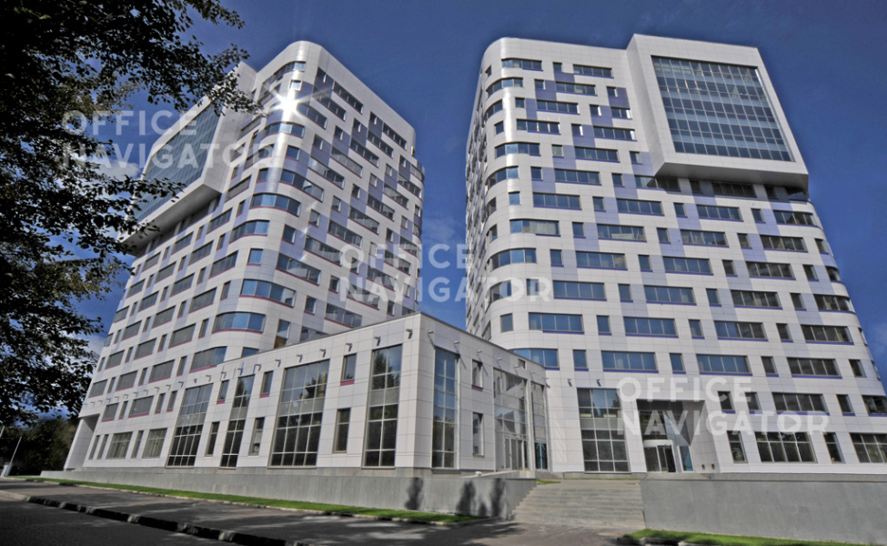 Аренда офиса 1187 м², 13 этаж, в бизнес-центре Двинцев Здание А
