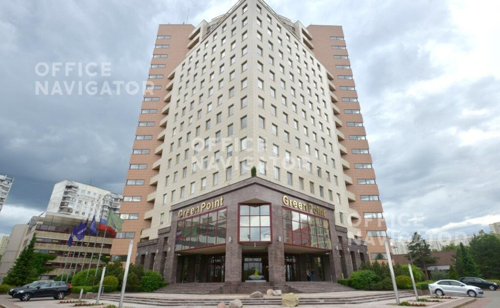 Аренда офиса 1248 м², 16,17 этаж, в бизнес-центре Green Point
