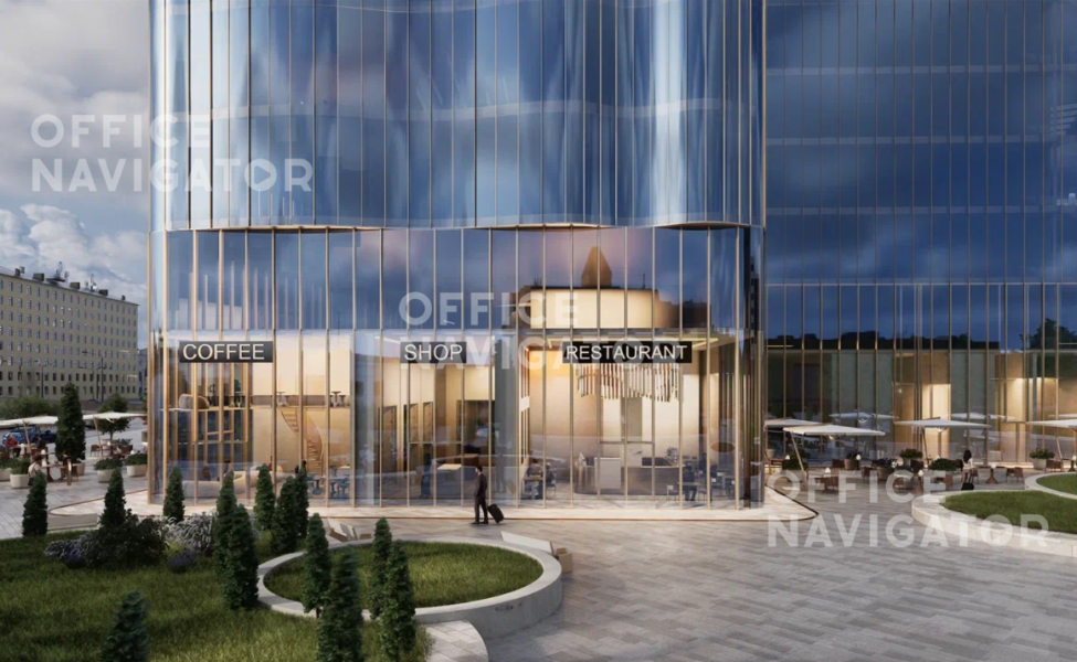 Продажа офиса 118.6 м², 5 этаж, в бизнес-центре K-City
